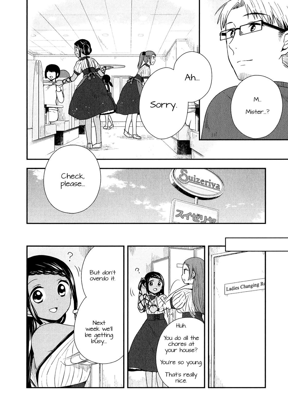Read Sui Youbi Manga Online