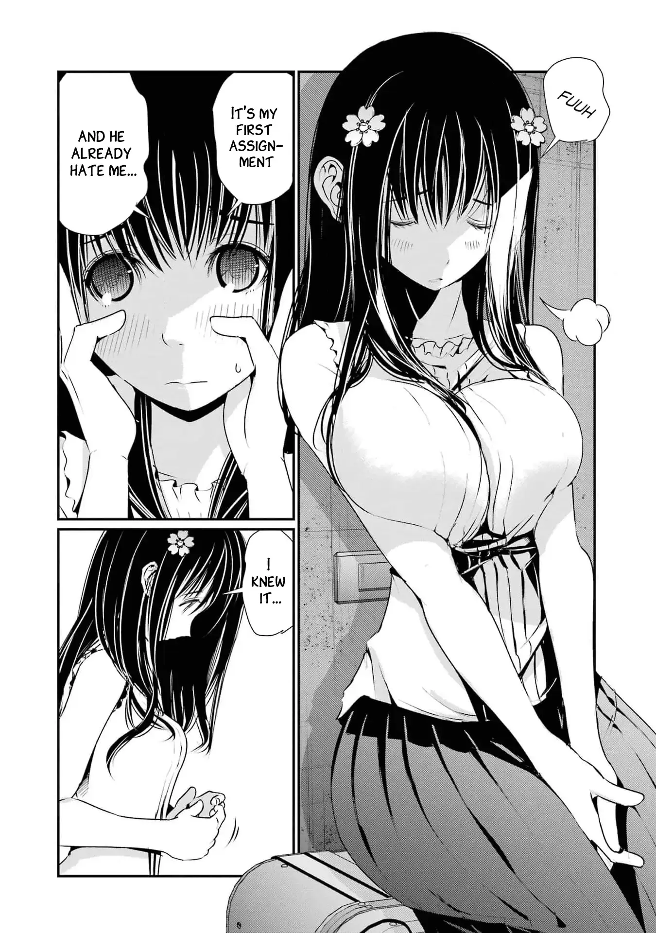 Read Suika wa Shoushika Tantou Manga Online