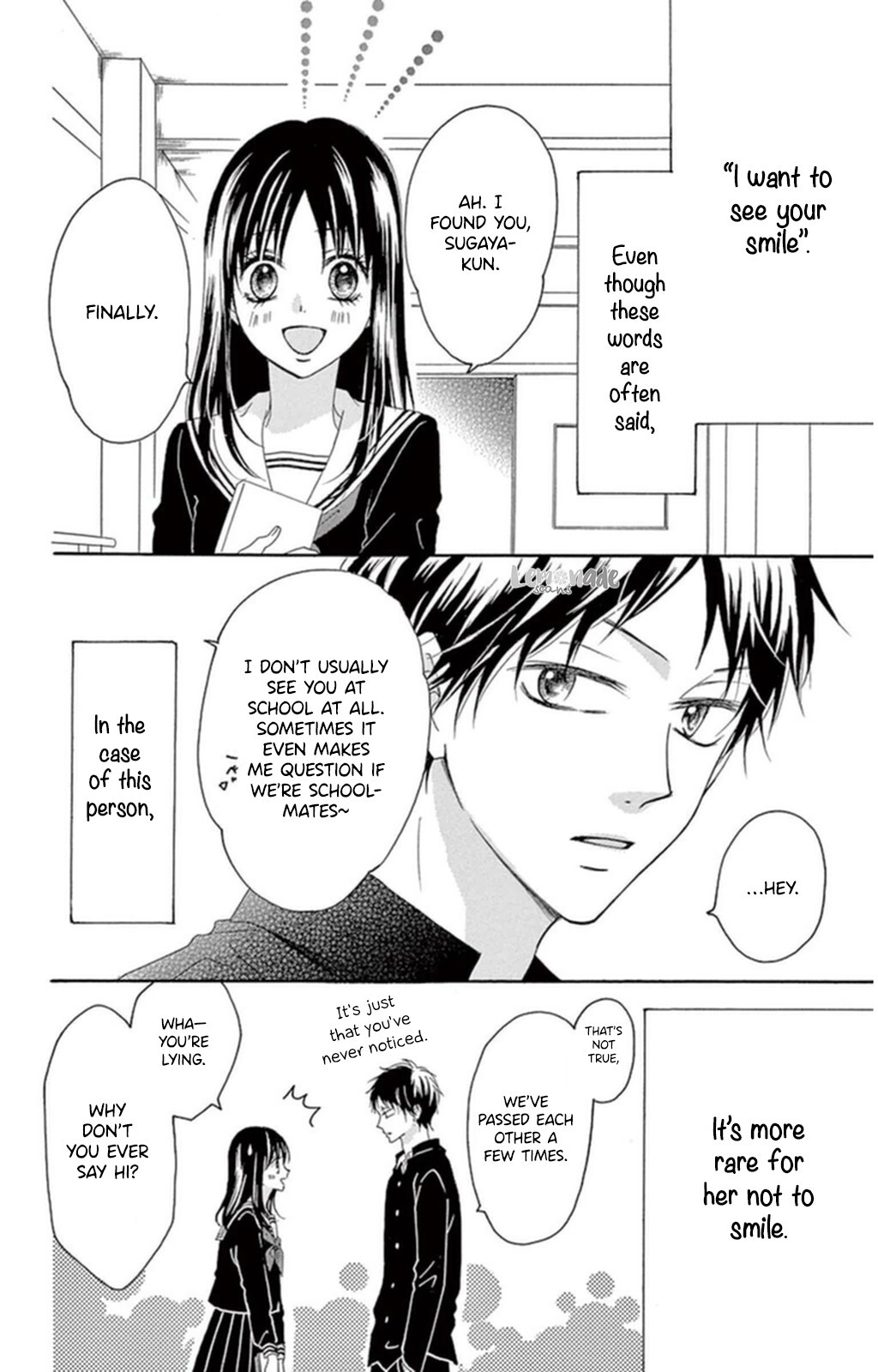 Read Suki na Hito no Suki na Hito Manga Online