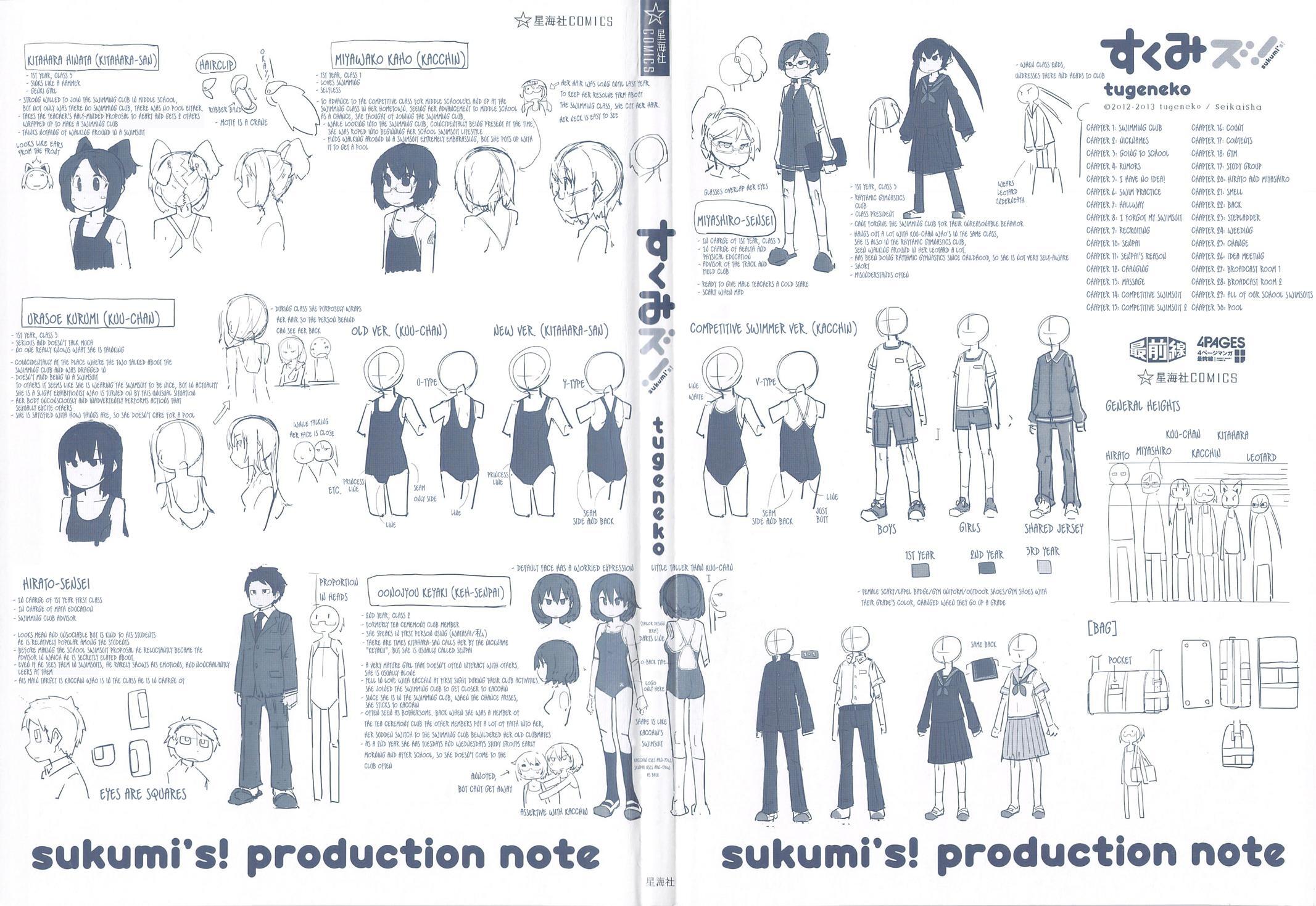 Read Sukumi's! Manga Online