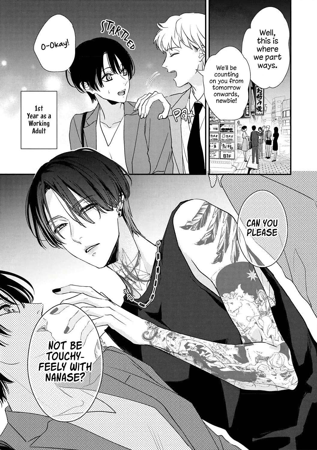 Read Sumi-iri Osananajimi no Sokubaku ga Tsurai Manga Online