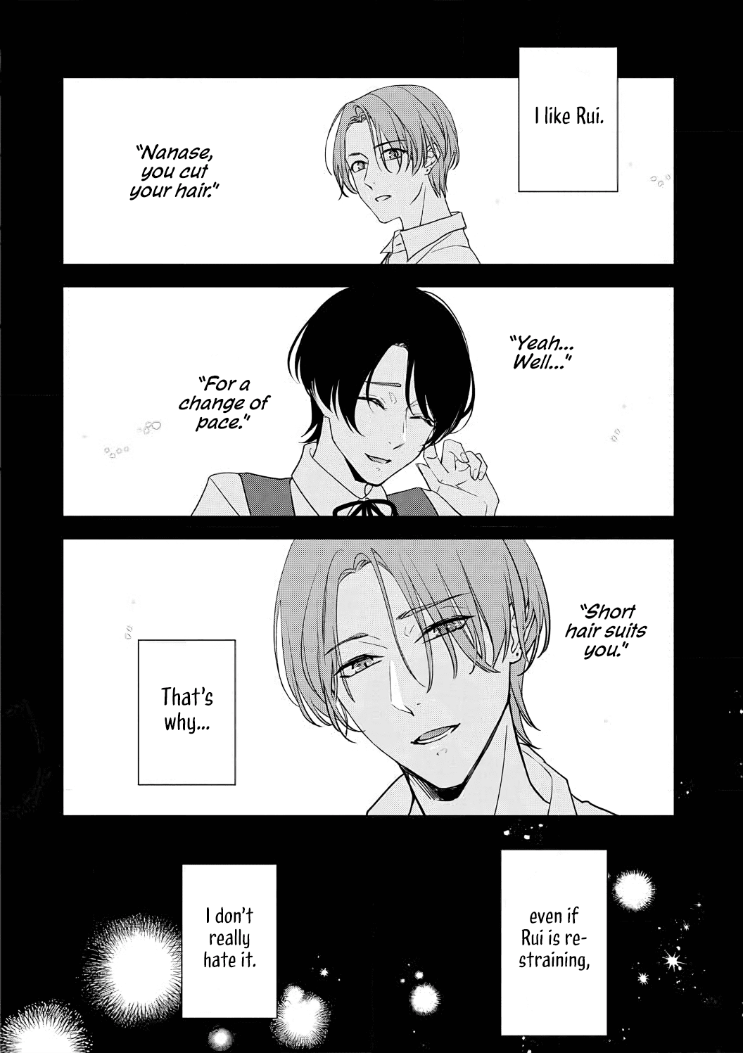 Read Sumi-iri Osananajimi no Sokubaku ga Tsurai Manga Online