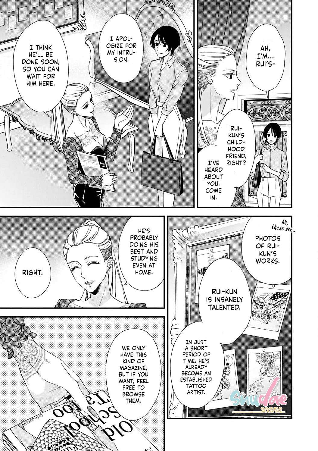 Read Sumi-iri Osananajimi no Sokubaku ga Tsurai Manga Online