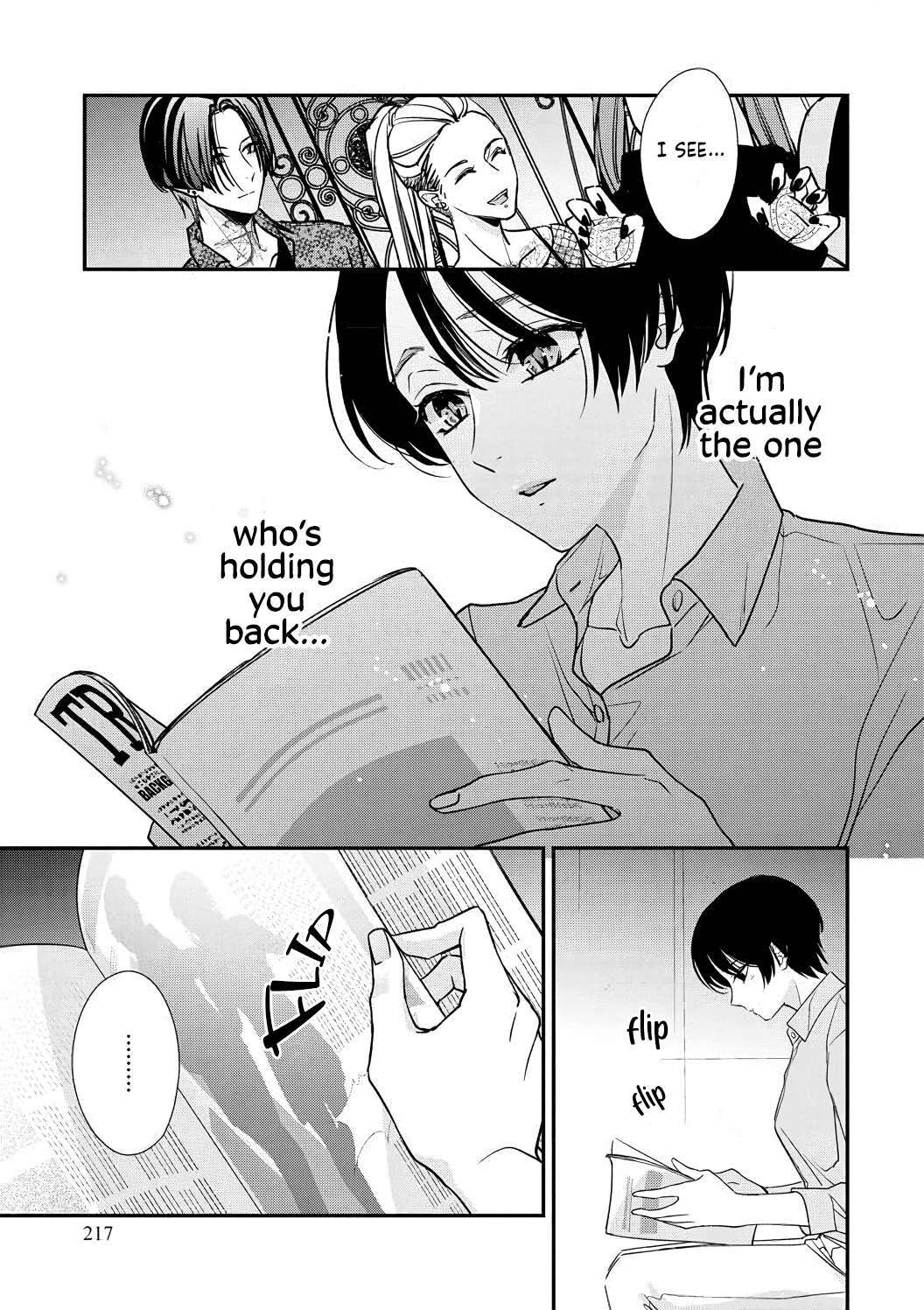 Read Sumi-iri Osananajimi no Sokubaku ga Tsurai Manga Online