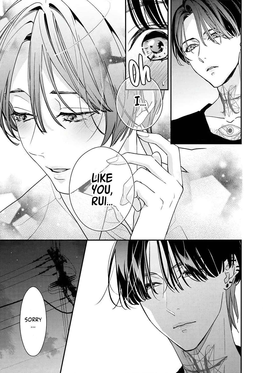 Read Sumi-iri Osananajimi no Sokubaku ga Tsurai Manga Online