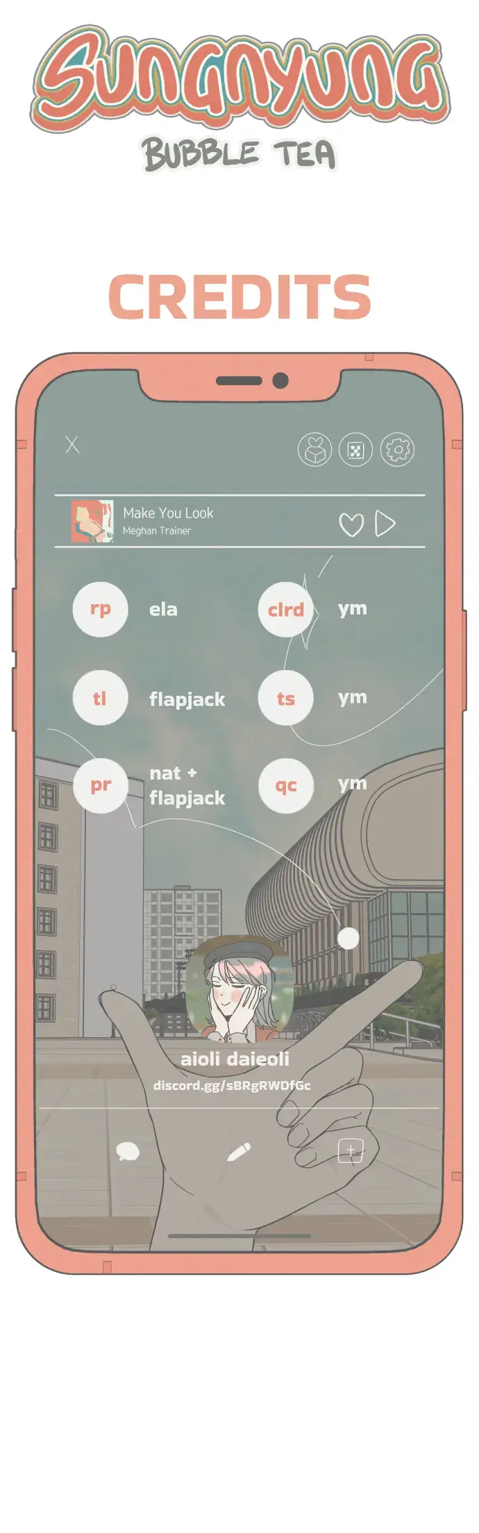 Read Sungnyung Bubble Tea Manga Online