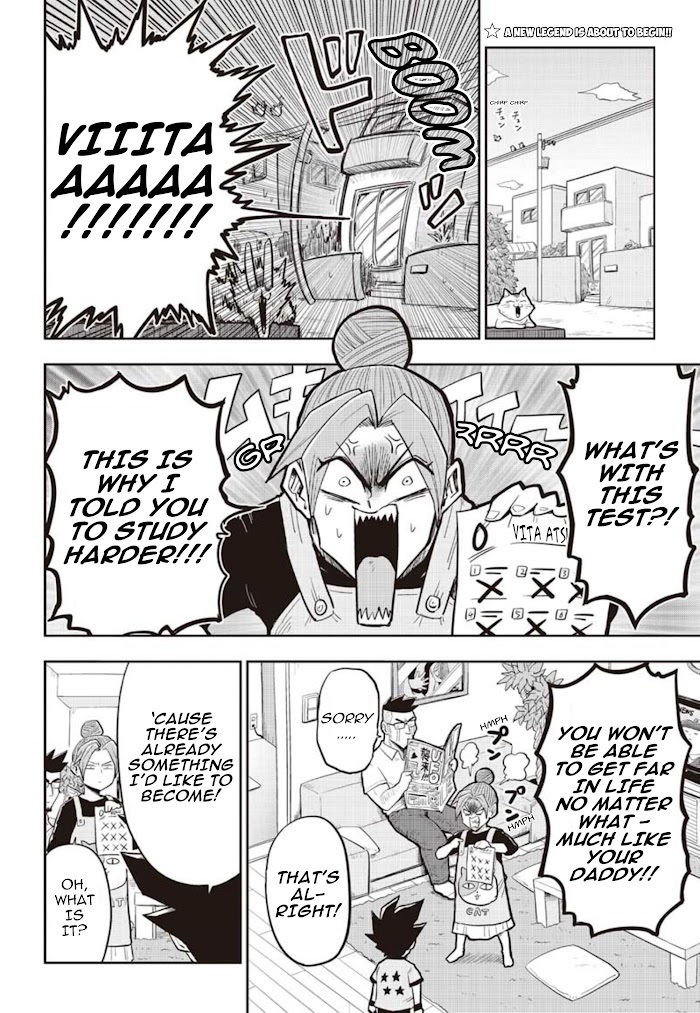 Read Super Dragon Ball Heroes- AVATARS!! Manga Online