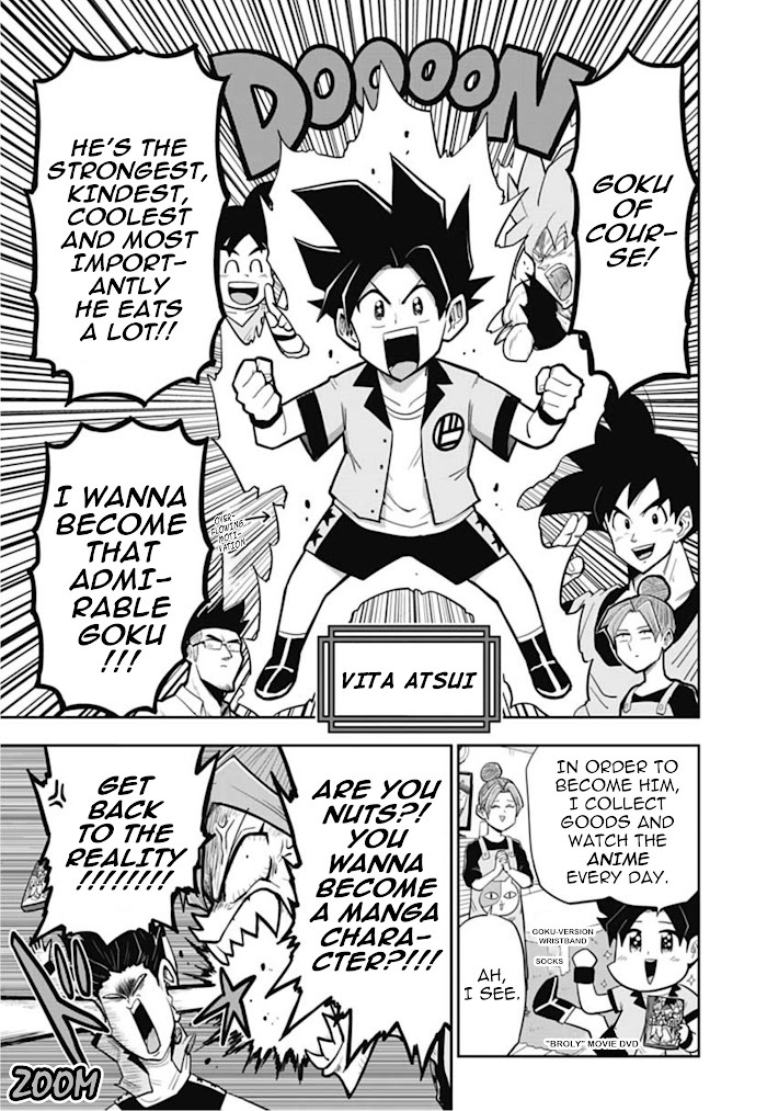 Read Super Dragon Ball Heroes- AVATARS!! Manga Online