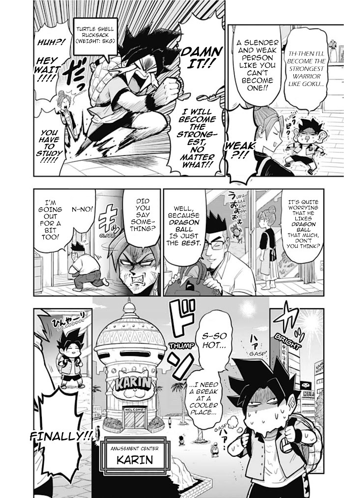 Read Super Dragon Ball Heroes- AVATARS!! Manga Online