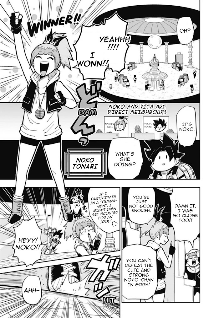 Read Super Dragon Ball Heroes- AVATARS!! Manga Online