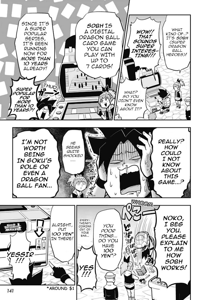 Read Super Dragon Ball Heroes- AVATARS!! Manga Online