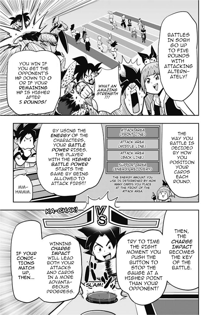 Read Super Dragon Ball Heroes- AVATARS!! Manga Online