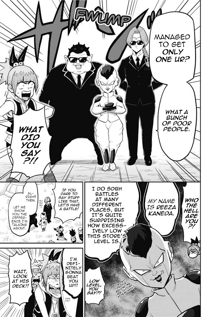 Read Super Dragon Ball Heroes- AVATARS!! Manga Online