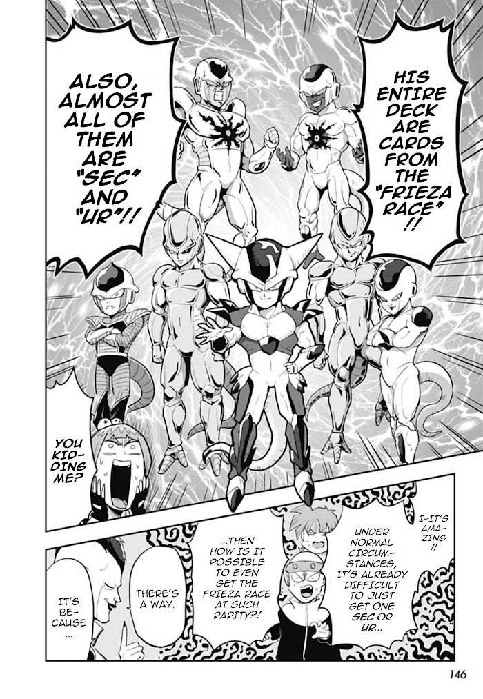 Read Super Dragon Ball Heroes- AVATARS!! Manga Online