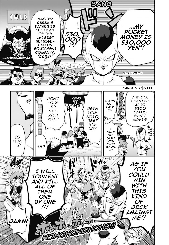 Read Super Dragon Ball Heroes- AVATARS!! Manga Online