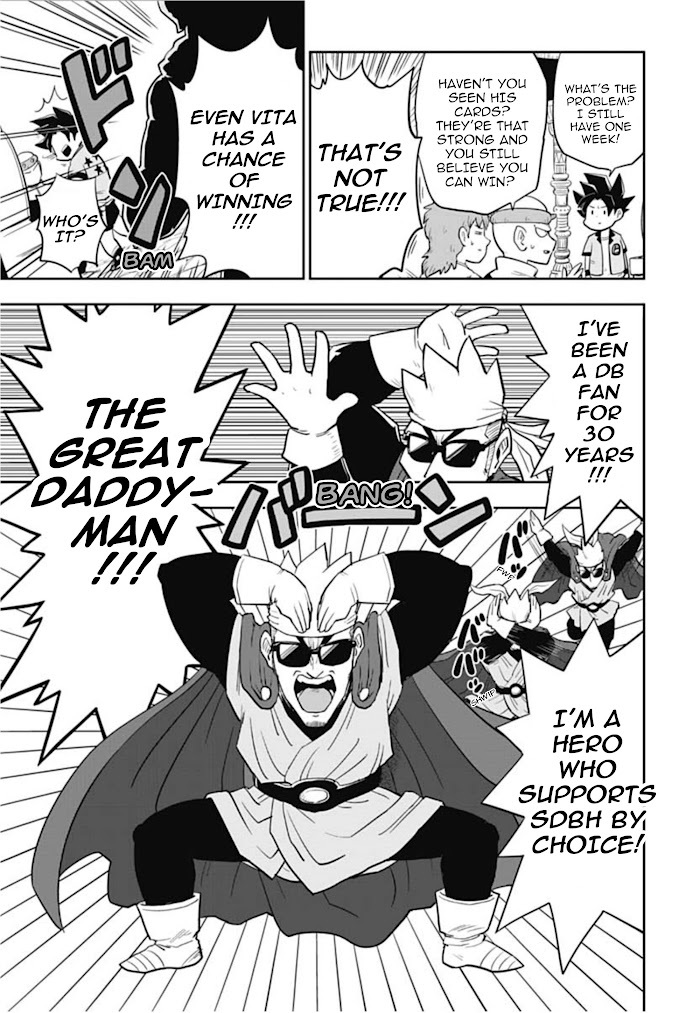 Read Super Dragon Ball Heroes- AVATARS!! Manga Online