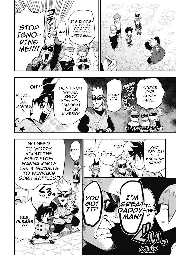 Read Super Dragon Ball Heroes- AVATARS!! Manga Online