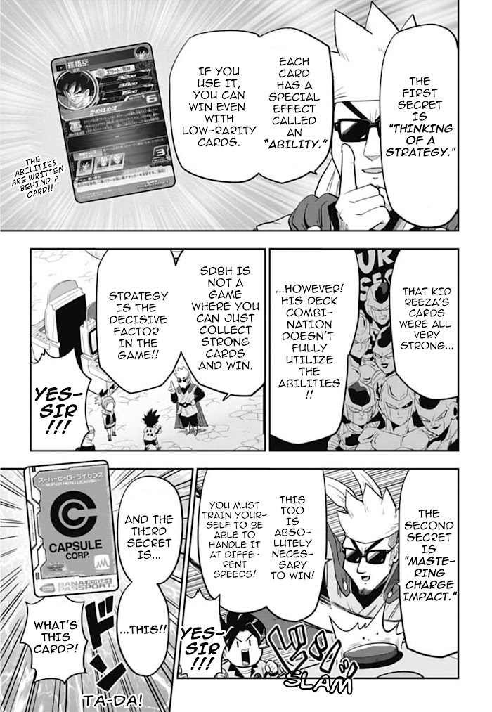 Read Super Dragon Ball Heroes- AVATARS!! Manga Online