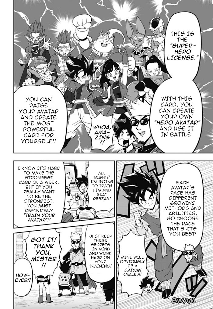 Read Super Dragon Ball Heroes- AVATARS!! Manga Online