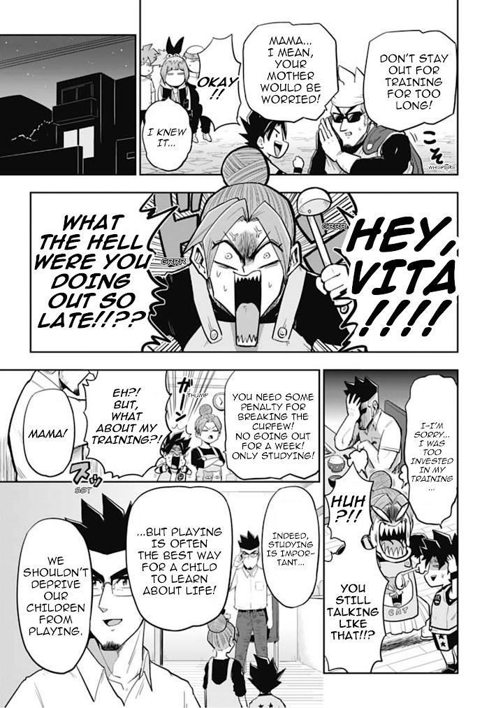 Read Super Dragon Ball Heroes- AVATARS!! Manga Online