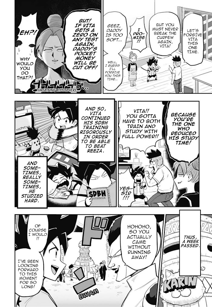 Read Super Dragon Ball Heroes- AVATARS!! Manga Online