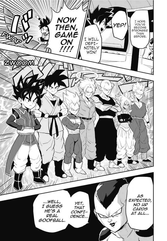 Read Super Dragon Ball Heroes- AVATARS!! Manga Online