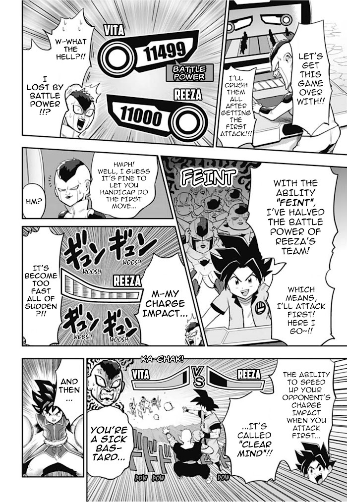 Read Super Dragon Ball Heroes- AVATARS!! Manga Online