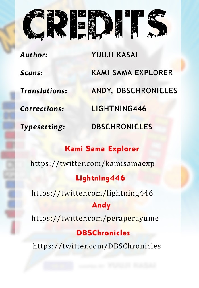 Read Super Dragon Ball Heroes- AVATARS!! Manga Online