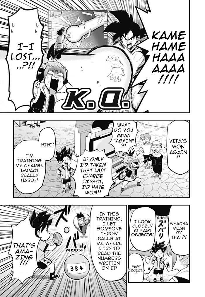 Read Super Dragon Ball Heroes- AVATARS!! Manga Online