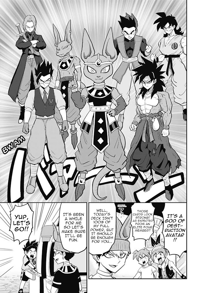 Read Super Dragon Ball Heroes- AVATARS!! Manga Online