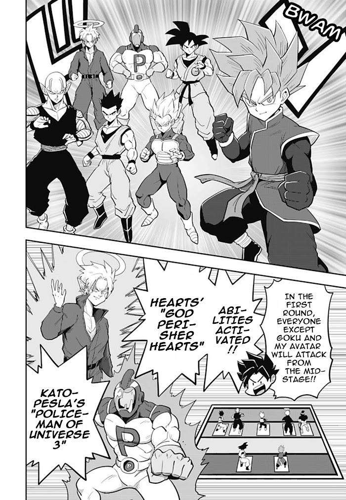Read Super Dragon Ball Heroes- AVATARS!! Manga Online