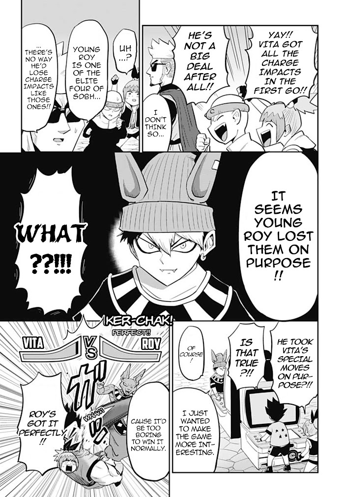 Read Super Dragon Ball Heroes- AVATARS!! Manga Online