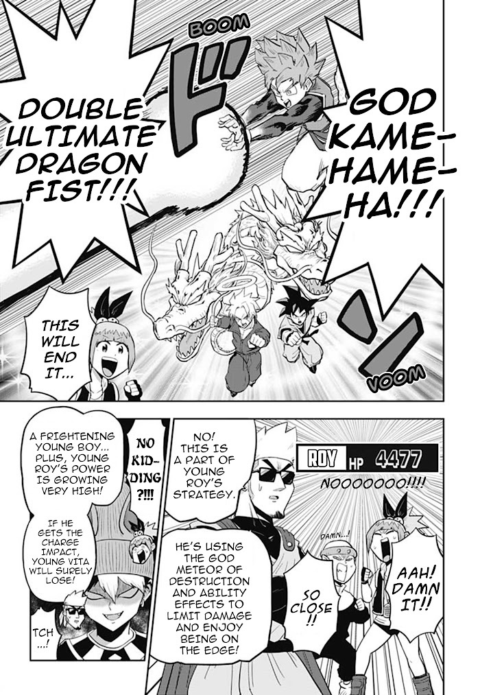 Read Super Dragon Ball Heroes- AVATARS!! Manga Online