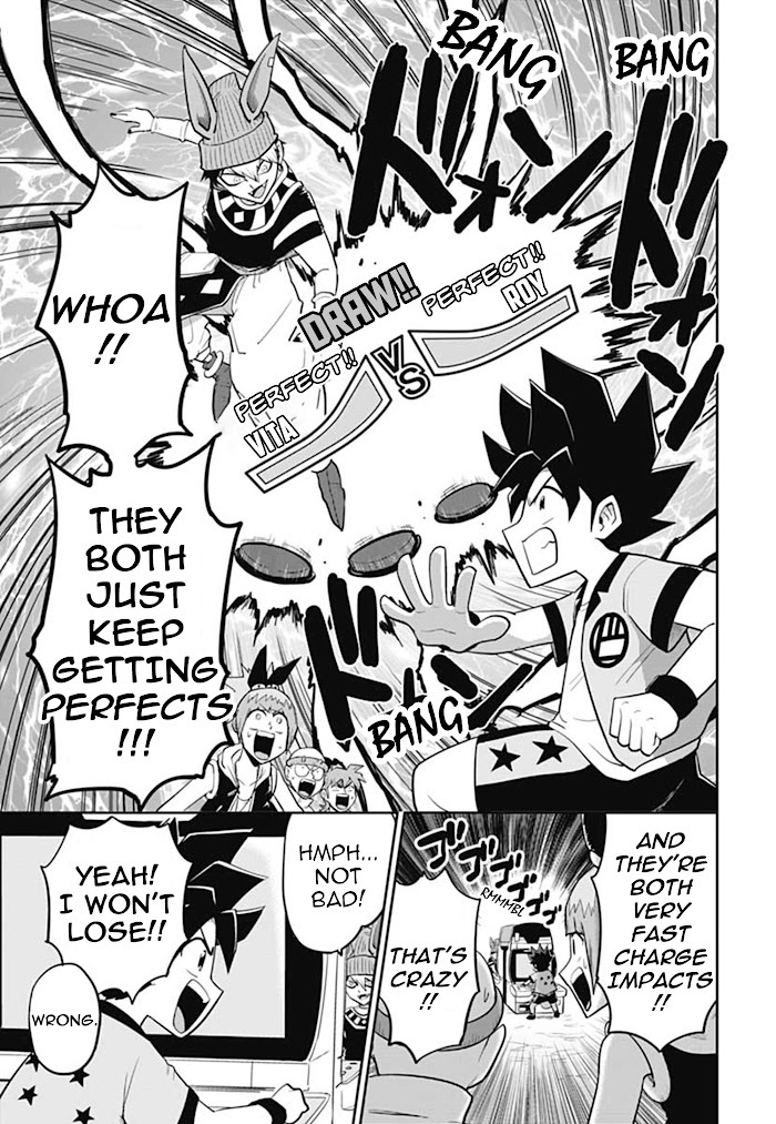 Read Super Dragon Ball Heroes- AVATARS!! Manga Online