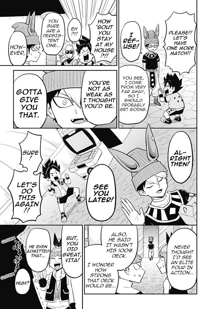 Read Super Dragon Ball Heroes- AVATARS!! Manga Online