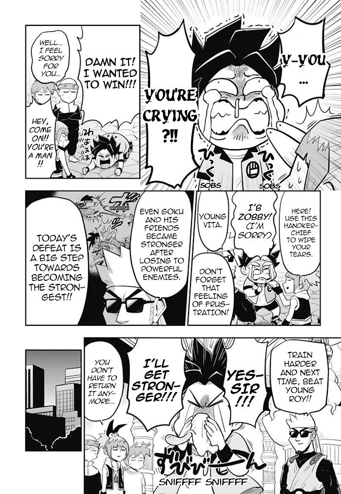 Read Super Dragon Ball Heroes- AVATARS!! Manga Online