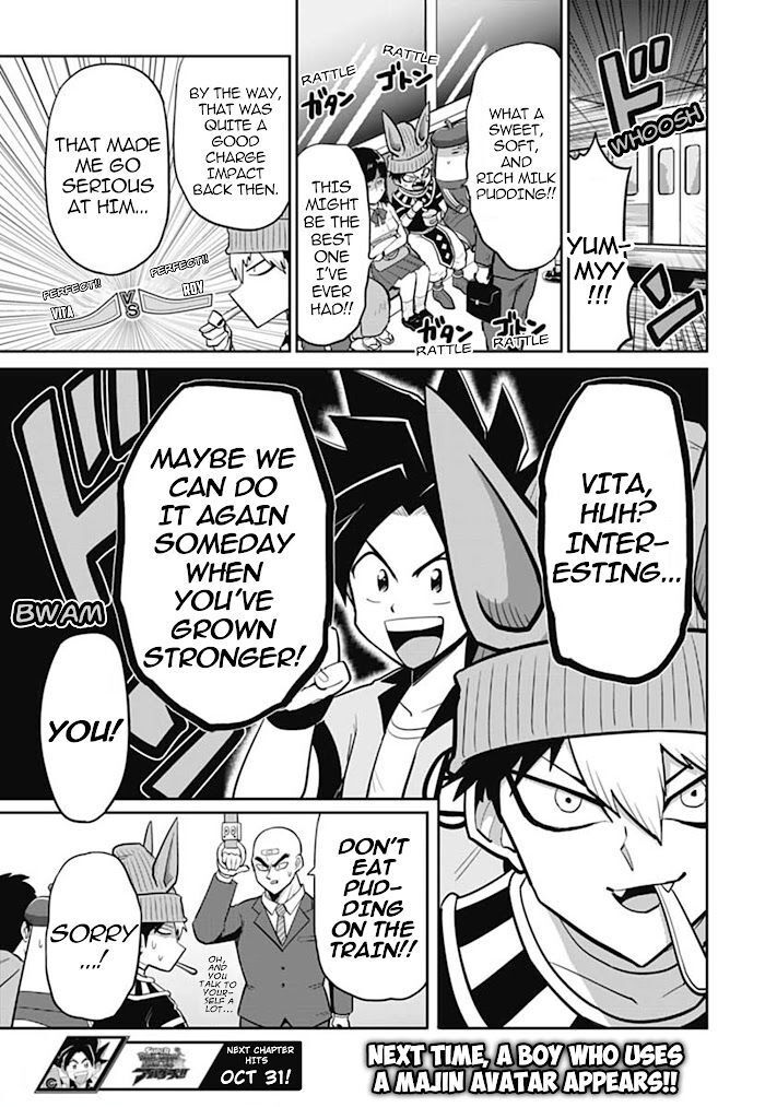 Read Super Dragon Ball Heroes- AVATARS!! Manga Online