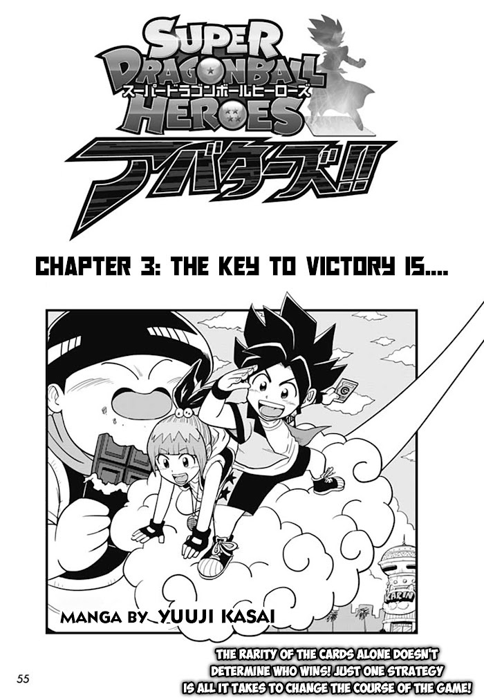 Read Super Dragon Ball Heroes- AVATARS!! Manga Online