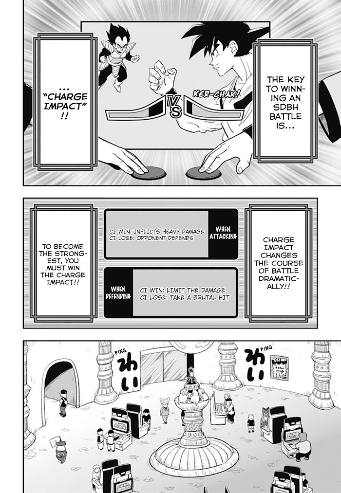 Read Super Dragon Ball Heroes- AVATARS!! Manga Online