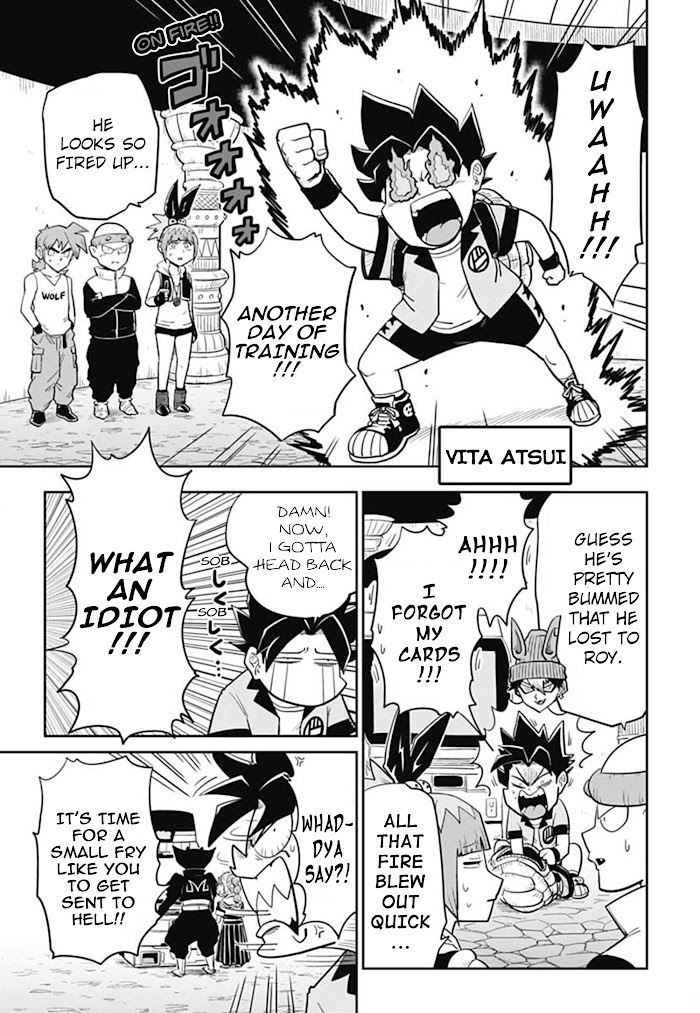 Read Super Dragon Ball Heroes- AVATARS!! Manga Online