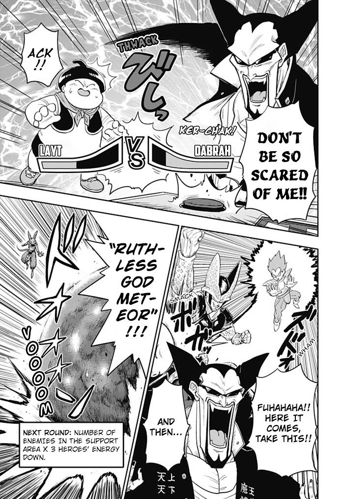 Read Super Dragon Ball Heroes- AVATARS!! Manga Online