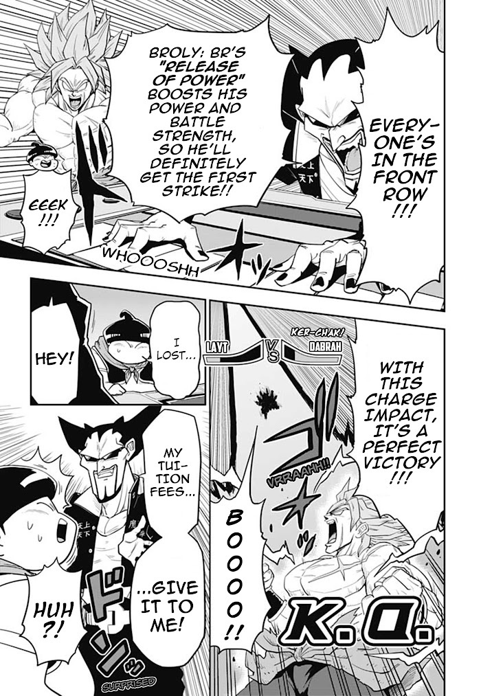 Read Super Dragon Ball Heroes- AVATARS!! Manga Online