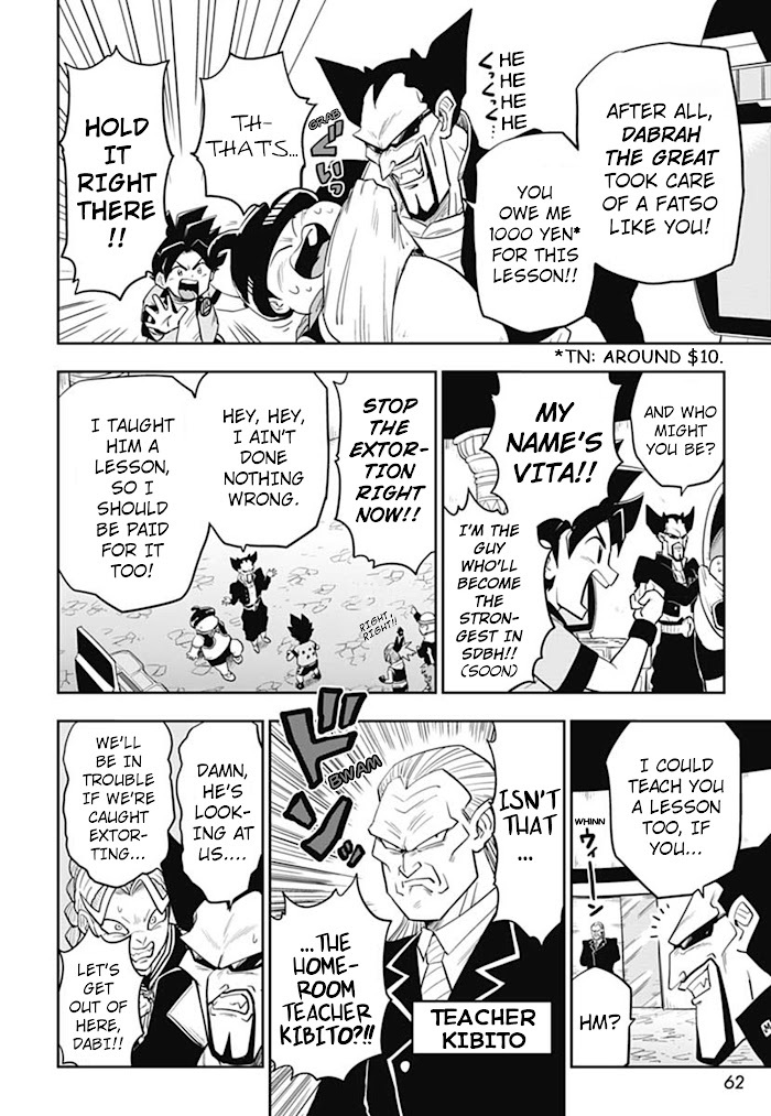 Read Super Dragon Ball Heroes- AVATARS!! Manga Online