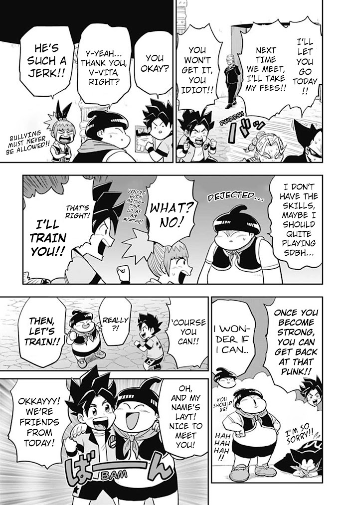 Read Super Dragon Ball Heroes- AVATARS!! Manga Online
