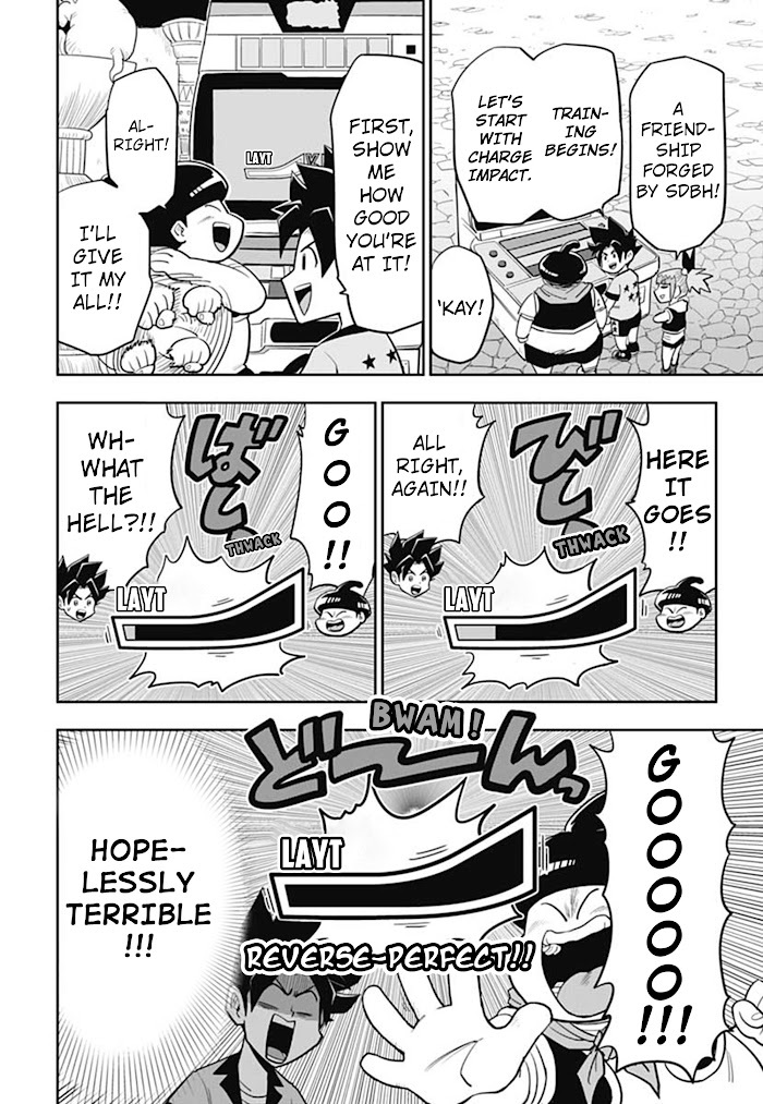 Read Super Dragon Ball Heroes- AVATARS!! Manga Online