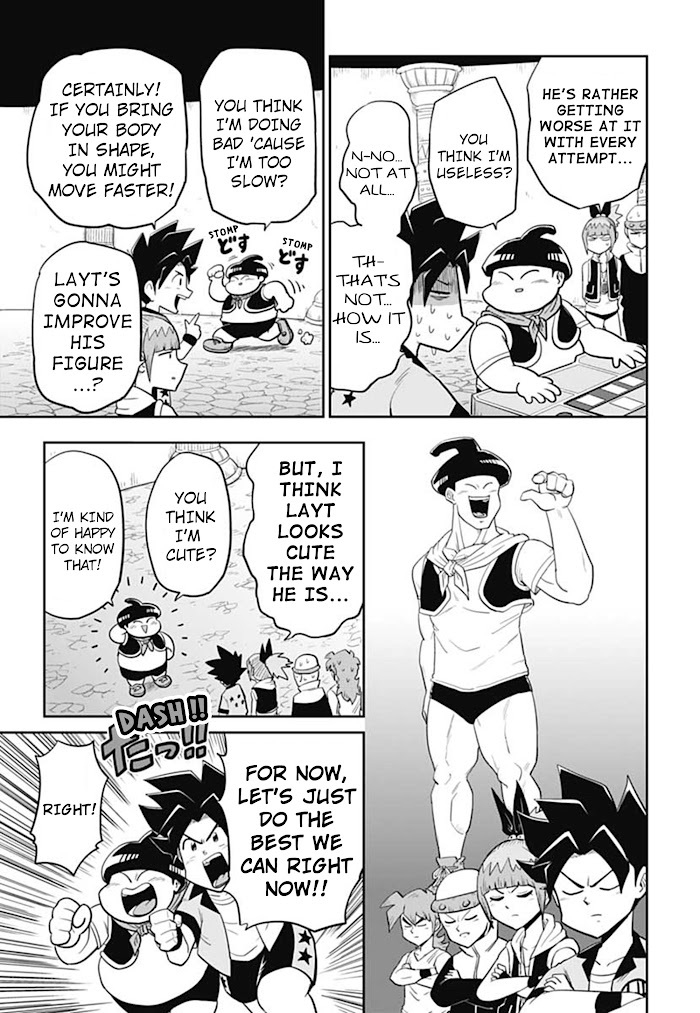 Read Super Dragon Ball Heroes- AVATARS!! Manga Online