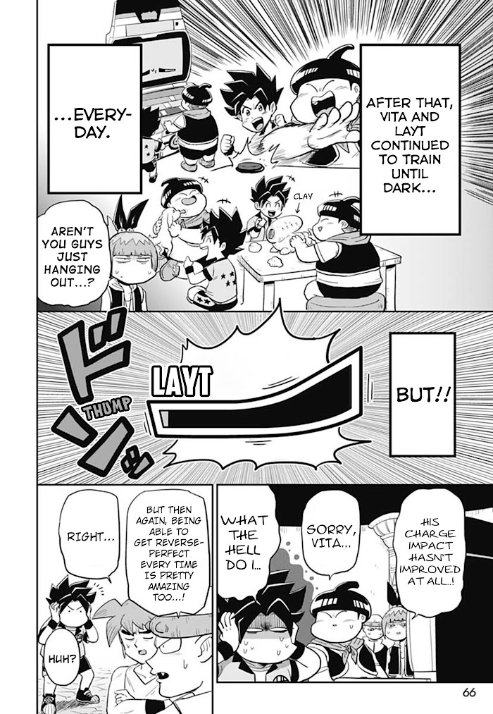 Read Super Dragon Ball Heroes- AVATARS!! Manga Online