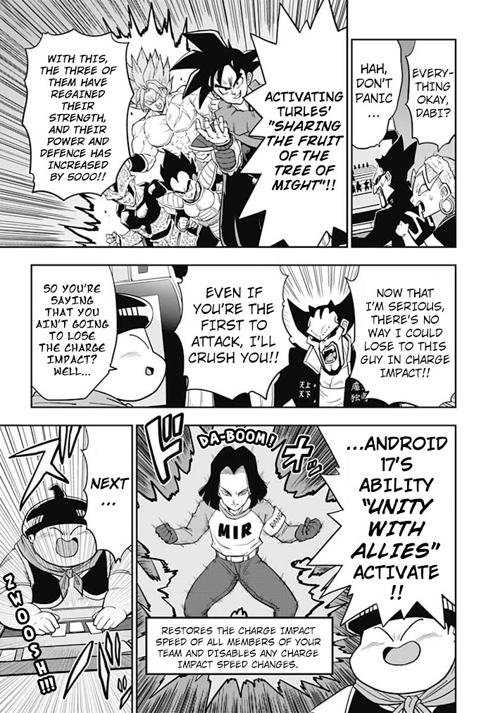 Read Super Dragon Ball Heroes- AVATARS!! Manga Online