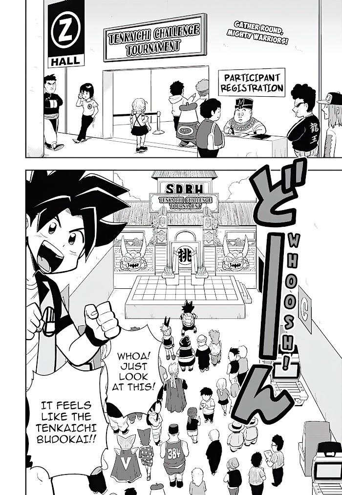 Read Super Dragon Ball Heroes- AVATARS!! Manga Online