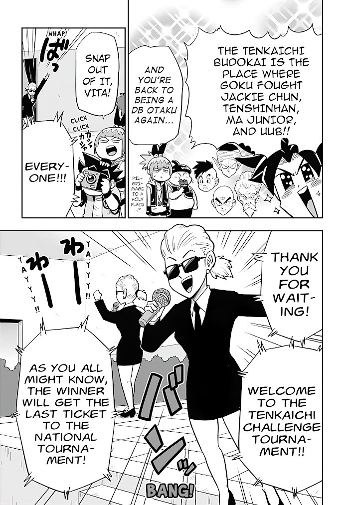 Read Super Dragon Ball Heroes- AVATARS!! Manga Online